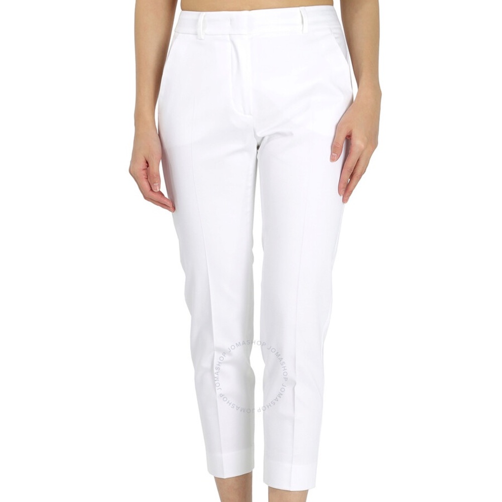 MaxMara Weekend cropped cotton trouser Size 38